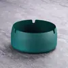 Cenicero de Acero Inoxidable para Uso Doméstico, Modelo a Prueba de Viento, Adecuado para Hoteles y Cafés Internet, Cenicero Engrosado a Prueba de Viento y Anti-Humo, Se Puede Imprimir con Logo
