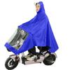 Carro elétrico capa de chuva motocicleta poncho espessa equitação bateria para-brisa carro adulto proteção contra tempestades único duplo poncho