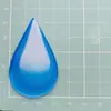 Emoji sin palabras pasador gag sudando accesorios acrílicos clip gota de agua accesorios para el cabello lindo divertido clip lateral tocado