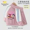 Cazadores de Demonios Kpop Chica Cazadora de Demonios Grupo de Chicas Chaqueta con Cremallera Pantalones Conjunto de Dos Piezas Estilo Occidental Cárdigan Sudadera
