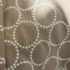 En Stock Tela Bordada de Algodón y Lino Estilo Japonés de Dibujos Animados Bordado Acolchado para Bolsas, Chalecos, Manualidades DIY Bordado Plano