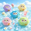 Lindo Pingüino Dopamina Colgante de Peluche Muñeco de Dibujos Animados Llavero Accesorios Colgantes para Bolsas de Estudiantes Venta al por Mayor