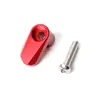 Adecuado para Guangyang Racing H150 X150 Cubierta Protectora de Sensor de Aleación de Aluminio Modificada Cubierta Protectora ABS de Freno Delantero