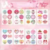 Pegatinas de Feliz Día de la Madre de 5 cm, Decoración para Envoltura de Regalos, Pegatinas de Sellado, Pegatinas Pequeñas