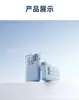 Carregador Portátil (Power Bank) Transfronteiriço de Novo Produto 20000 mAh Capacidade Super Grande Vem com Cabo Carregamento Rápido Bidirecional 120W Plugue Portátil