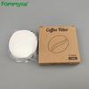 Filtro redondo Cafeteira Moka Pot Papel de filtro universal Hand Brewing Convenient Ice Drop Pot Papel de filtro de café