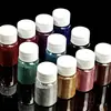 Polvo de purpurina fina materiales para manualidades, lentejuelas hechas a mano, moldes AB de resina de cristal, pegamento UV para resina, aceite de arena líquida, relleno de Mahjong