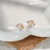 Pendientes de Perla Natural con Adorno de Pan de Oro Pendientes de Moda Elegantes Pendientes con Cierre de Plata de Ley 925 Lujo Accesible Mujeres de Gama Alta