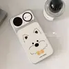 Funda adecuada para teléfono Huawei Nova16 con cobertura total de bordes, diseño de dibujos animados, estilo de alta gama 16Pro, divertidas líneas de pajarita, West Highland