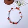 Cadena para Colgar Lanyard de Teléfono Móvil Adecuado para Colgantes de Bolso, Accesorios de Joyería para Fundas de Teléfono Móvil Lanyard, Lazo de Perlas Estilo Japonés y Coreano