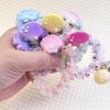 Populares Accesorios para el Cabello de Niña Sanrio My Melody, Gomas de Pelo Dopamina de Colores que No Dañan el Cabello, Diademas para Niños