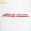 Adequado para Painel de Porta de Carro Denza 25 N8L Capa de Alto-falante Painel de Aço Inoxidável Acessórios Decorativos Adesivos Suprimentos Automotivos
