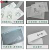 Bolsas Efectivas de Papel Glassine Totalmente Biodegradables, Bolsas de Empaque Ecológicas Recubiertas de Cera, Bolsas Semitransparentes para Ropa, Personalización Ecológica Impresa