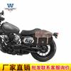 Coche musculoso Wolf adecuado para bolsa lateral Qisheng GV125S bolsa de lona bolsa para portátil de negocios maletín modificación portabicicletas de liberación rápida Especial