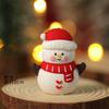 Decoração de Bolo de Natal 2025 Cola Macia Desenho Papai Noel Alce Plug-In Meninos e Meninas Acessórios de Confeitaria