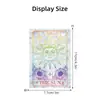 Serie BR-JD Prisma Láser Atrapasoles Colorido Pegatinas de Ventana Autoadhesivas Embellecimiento de Vidrio para el Hogar Pegatinas Decorativas Ins