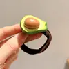 Lindo Set de Gomas para el Cabello de Frutas Dopamina Girly Cuerdas para el Cabello Bandas Elásticas Accesorios para el Cabello Diademas Adornos para el Cabello