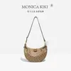 Bolso de Mano de Lujo Koujia de Gran Capacidad Accesible para Presbicia Bolso de Hombro Cruzado para Mujer Nuevo 2025 Estampado Retro