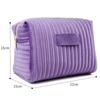 Bolsa de Cosméticos Popular de Amazon, Terciopelo Velvet Bolsa de Almacenamiento de Cosméticos de Gran Capacidad, Bolsa Portátil para Viaje, Se Puede Personalizar