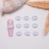 Azul Perlado Ins Estrella de Mar Concha Serie Oceánica Accesorios para Uñas Resina Pequeños Accesorios DIY Pendientes Decoraciones para Uñas