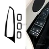Adequado para BMW x3x4 veículo terno preto piano decoração de modificação de carro preto brilhante interior de modificação de carro