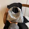 2026 Nuevo Bolso de Hombro de Moda de Verano Bolso Cruzado Simple Casual para Viajar Estilo Coreano Bolso de Albóndiga de Nicho para Mujeres