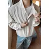 Lino de imitación talla grande primavera y otoño casual elegante estilo old money retro holgado americano cuello alto chaqueta abrigo moderno para hombre