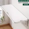 Estante de pared de cocina de madera maciza, mesa apilable, tablero de madera, montado en la pared, no requiere taladro, para sala de estar, estante divisor