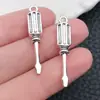 Herramientas Transfronterizas para Joyería y Estilo de Vida: Destornilladores, Llaves Inglesas, Hachas, Colgantes de Aleación, Collares de Bricolaje, Accesorios para Llaveros y Adornos Colgantes
