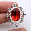 Fivela de Liga de Acrílico Pérola Strass Prata Oval Flor DIY 30*33mm Joias Roupas Acessórios de Cabelo Acessórios Decorativos