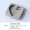 Moldes de Silicone para Folhas de Cera de Aromaterapia DIY, Vários Estilos de Combinação, Moldes de Etiqueta Suspensa de Gesso Perfumado de Furo Único e Múltiplas Formas