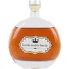 Botellas de Vidrio Vacías de 0.5 kg para Vino de Hielo, Vino de Frutas, Botellas Cuadradas, Botellas de Licor, Botellas Redondas Planas, Botellas de Vino Blanco, Botellas de Vino Medicinal, Material Blanco de Alta Calidad