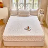 Exclusivo transfronteiriço produto único chapéu de cama de algodão conjunto de capa de cama de peça única de algodão capa de colchão Simmons tudo incluído atacado