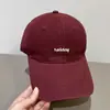 Nueva Gorra de Béisbol Bordada con Letras para Hombre y Mujer de Primavera, Gorra con Visera Curva Estilo Vintage Americano