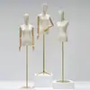 Maniquí de Cuerpo Completo Femenino para Tienda de Accesorios y Ropa, Soporte de Maniquí Femenino, Muñeco, Maniquí de Medio Cuerpo, Soporte de Exhibición de Cuerpo Humano para Escaparate