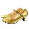 Sapatos de Dança Uigur Latino Uigur Solado Macio Prática Competição Sapatos Padrão Nacional Dança de Salão Crianças