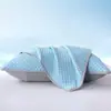 Juego de Dos Fundas para Almohada de Hielo Refrescantes de Verano para Uso Doméstico, Funda Individual para Almohada 48cmx74cm Funda Interior para Relleno de Almohada 2