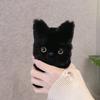 Funda de Teléfono con Temática de Gato para iPhone 15, Nueva Funda Protectora de Felpa para Teléfono Apple, Anticaídas y Antideslizante para 14 Pro