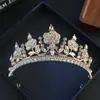 Nuevos Accesorios para Adultos, Diadema Grande de Corona Nupcial para Niños, Diadema de Pedrería, Accesorios para el Cabello Hechos a Mano de Princesa, Pasador de Amazon