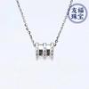 Pingente de cintura pequena Pure Silver 999 Novo 2023 popular pequeno requintado feminino nicho design acessórios de joias