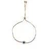 Pulsera de Circonia Estilo Europeo y Americano para Mujer, Ajustable, Lujo Ligero, Diseño de Nicho, Joyería de Gama Alta, Accesorios de Mano Transfronterizos