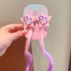 Peluca Gradiente My Little Pony para Niñas Trenzas Pinzas para el Cabello Pinza Lateral para Niñas Accesorios para el Cabello Niñas Bebé Adorno para la Cabeza Lindo