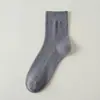 Calcetines para Hombre, Calcetines de Verano a Media Pantorrilla, Algodón Puro, Calcetines Deportivos Anti-Olor para Hombre, Calcetines Finos de Verano, Calcetines Finos de Malla para Negocios