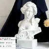 Gesso Coluna Romana Arte Esboço Escultura Ornamento Coluna de Gesso Escultura Decorativa Coluna Europeia Ornamento Decoração