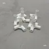 Marco de estudio de fotografía, carpa de tubo de hierro, marco de caja de entrega de tubo de hierro, tubo blanco de 12 mm de diámetro disponible