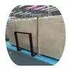 Piedra Kaman Beige Oro Mármol Está Disponible para Fines de Muestra y Puede Ser Procesada para Diversos Acabados de Superficie como Superficie de Bolsa de Tela, Superficie de Rodillo y Otras Capas de Superficie