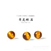 Cuentas Individuales de Piedra Ojo de Tigre Natural Premium, Cuentas Sueltas de Piedra Ojo de Tigre Dorado, Accesorios para Joyería DIY, Pulsera, Venta al por Mayor de Piedra de Tigre