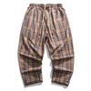 Pantalones casuales de moda de estilo chino para hombre y mujer, estilo Hong Kong, holgados, vintage, de primavera y verano de 2023