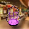 Suporte de Copo de Coquetel Luminoso para Bar KTV Suporte Criativo de Ferro para Taça de Vinho Carregamento Suporte de Copo para Uma Taça