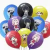 Globos de Látex de 12 Pulgadas Transfronterizos: Spider-Man, Pokemon, Patrulla Canina, Mario, Marvel, Varios Globos de Dibujos Animados